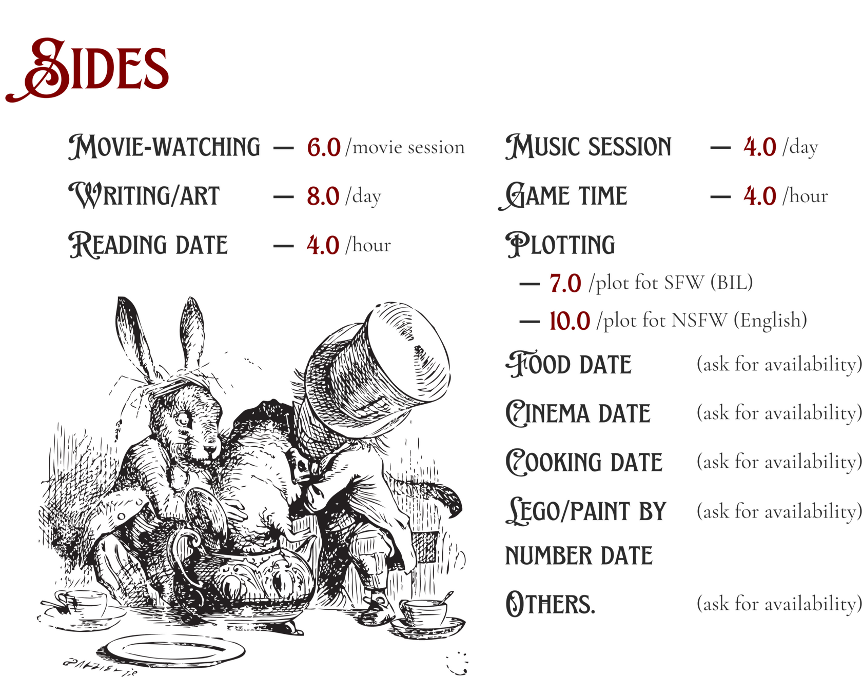 Side services